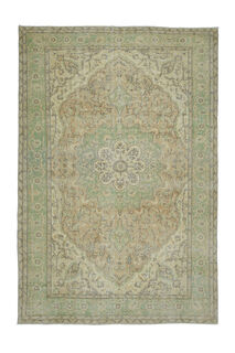 Beige Hand-Knotted Rugs - Thumbnail