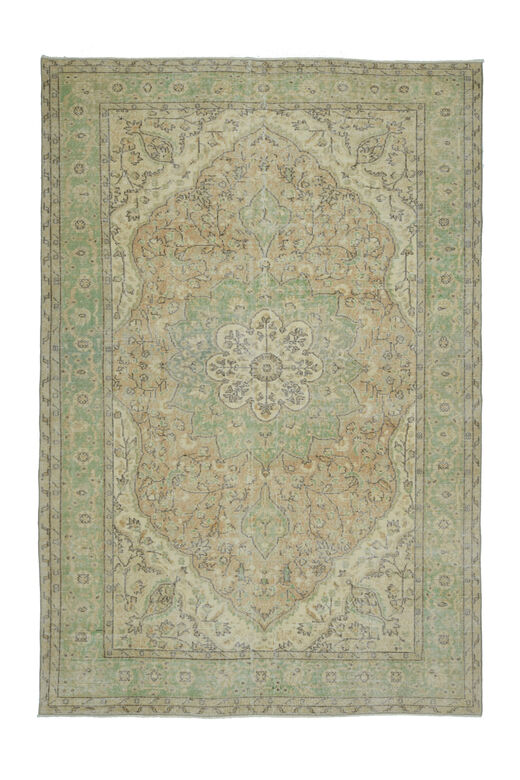 Beige Hand-Knotted Rugs