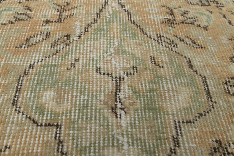 Beige Hand-Knotted Rugs