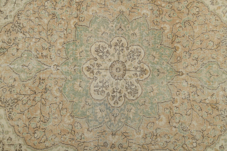 Beige Hand-Knotted Rugs