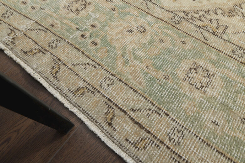 Beige Hand-Knotted Rugs