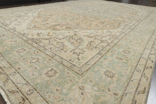 Beige Hand-Knotted Rugs - Thumbnail