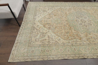 Beige Hand-Knotted Rugs - Thumbnail