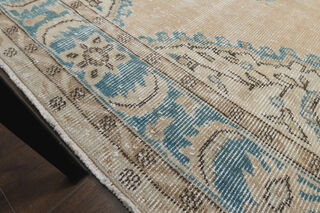 Blue Brown Handmade Rug - Thumbnail