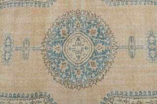 Blue Brown Handmade Rug - Thumbnail