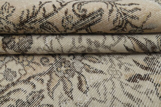 Vintage Floral Area Anatolian Rug - Thumbnail