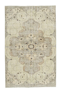 Floral Handmade Area Rug - Thumbnail