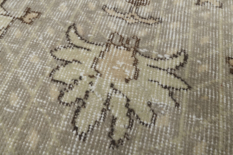 Floral Handmade Area Anatolian Rug