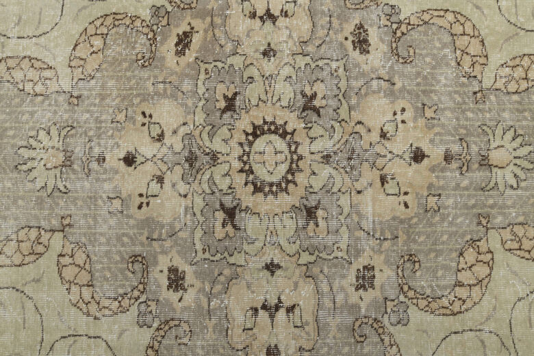 Floral Handmade Area Anatolian Rug