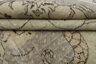 Floral Handmade Area Anatolian Rug - Thumbnail