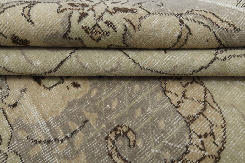 Floral Handmade Area Anatolian Rug