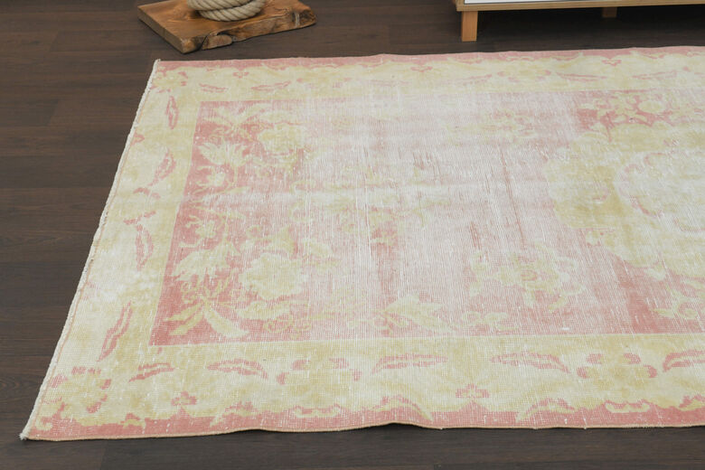 Faded Vintage Area Rug