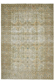 Vintage Turkish Area Rug - Thumbnail