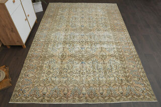 Vintage Turkish Area Rug - Thumbnail