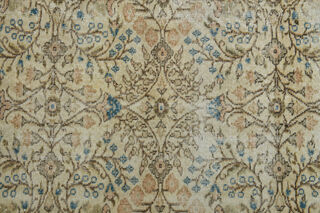 Vintage Turkish Area Rug - Thumbnail