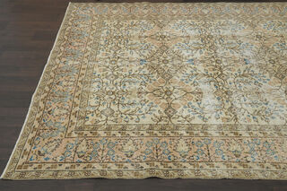 Vintage Turkish Area Rug - Thumbnail