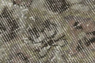 Purple Handmade Vintage Anatolian Rug - Thumbnail