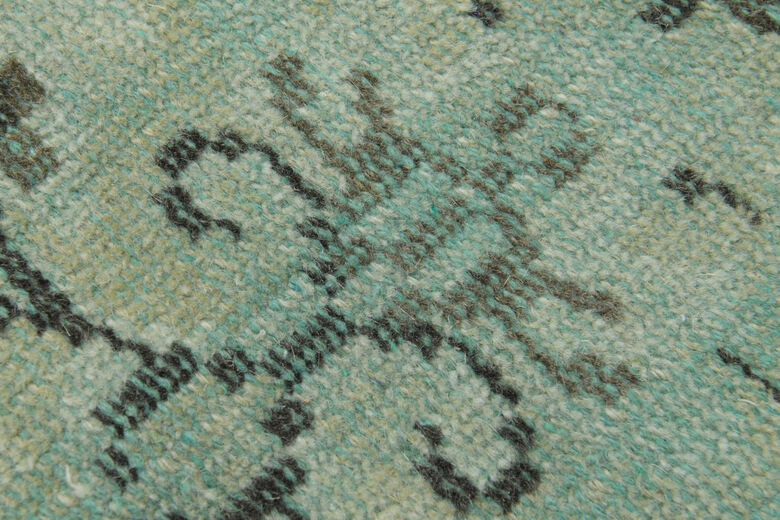 Green Oriental Area Rug