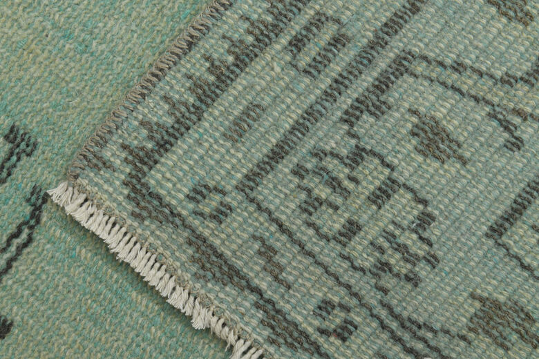 Green Oriental Area Rug