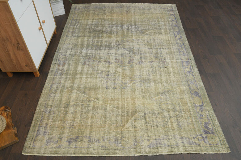 Handmade Foliate Area Rug