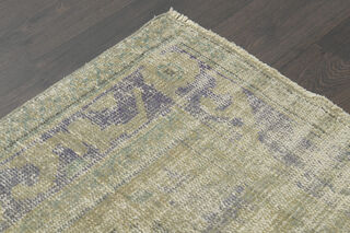 Handmade Foliate Area Rug - Thumbnail