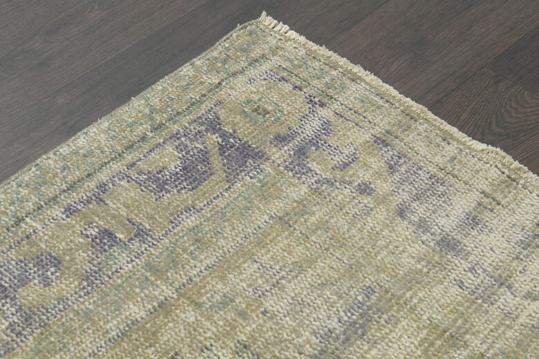 Handmade Foliate Area Rug