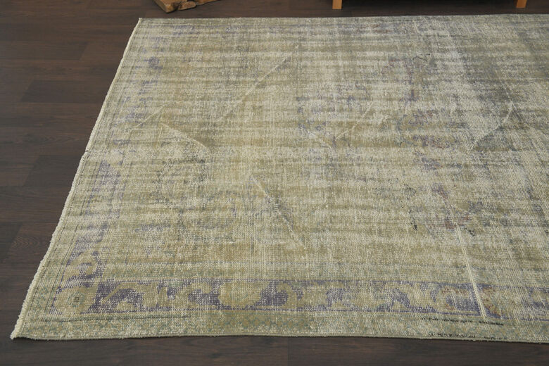 Handmade Foliate Area Rug