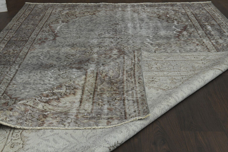 Handmade Vintage Large Area Rug