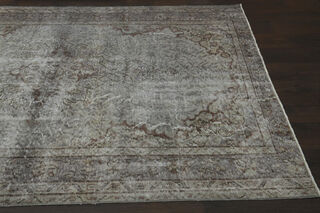 Handmade Vintage Large Area Rug - Thumbnail