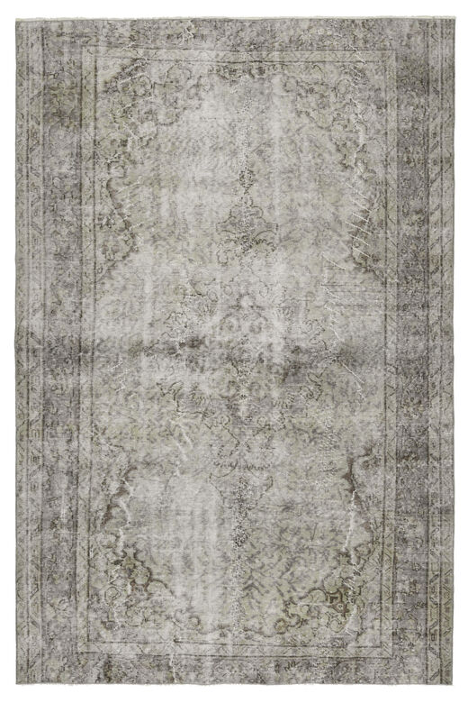 Foliate Vintage Anatolian Rug