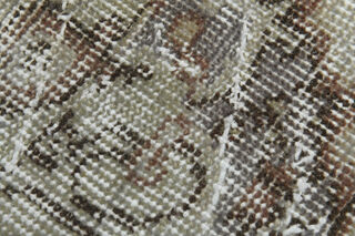 Foliate Vintage Anatolian Rug - Thumbnail