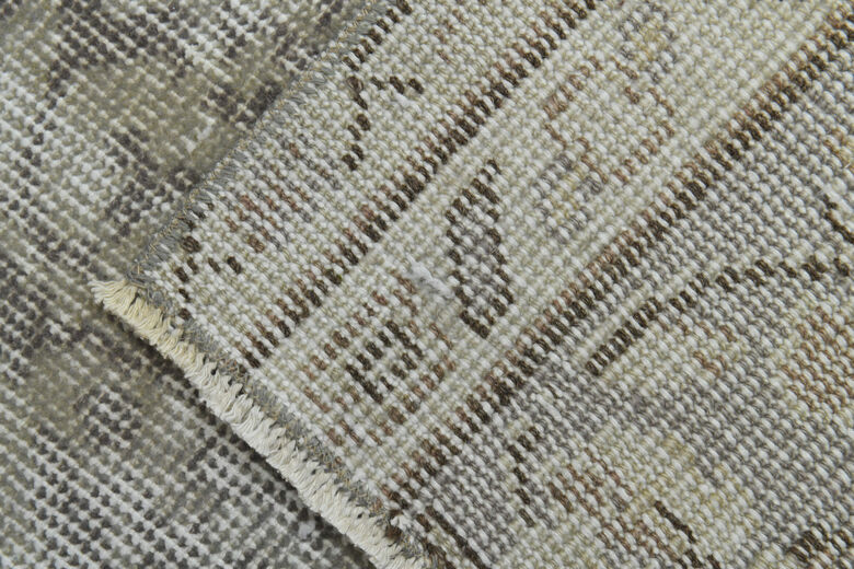 Foliate Vintage Anatolian Rug