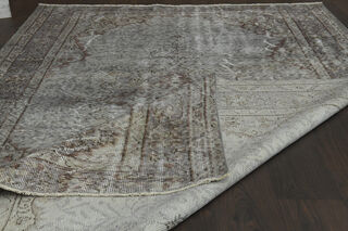 Foliate Vintage Anatolian Rug - Thumbnail