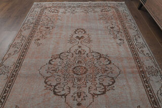 Handmade Vintage Large Area Rug - Thumbnail