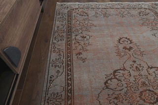 Handmade Vintage Large Area Rug - Thumbnail