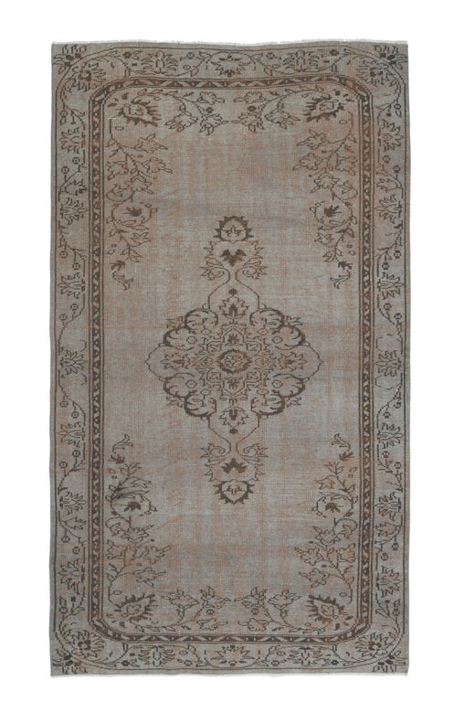 Handmade Vintage Anatolian Area Rug
