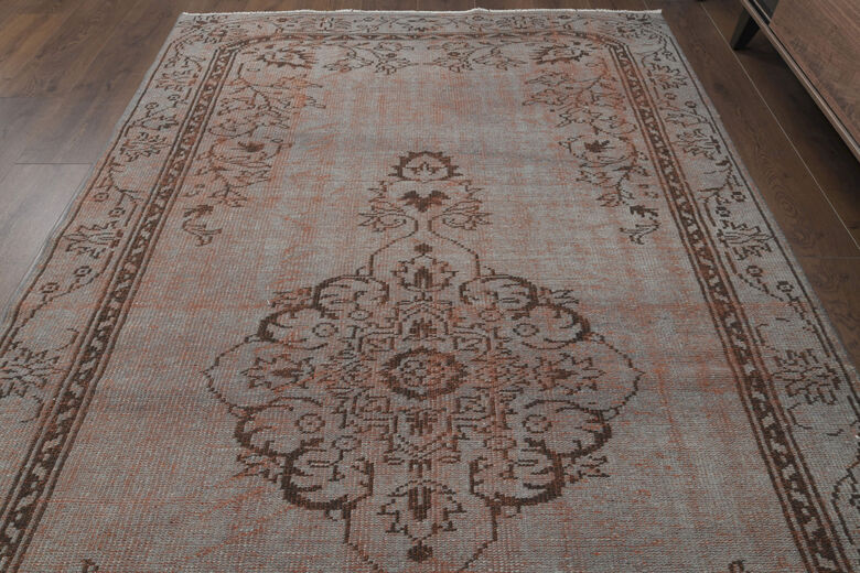 Handmade Vintage Anatolian Area Rug