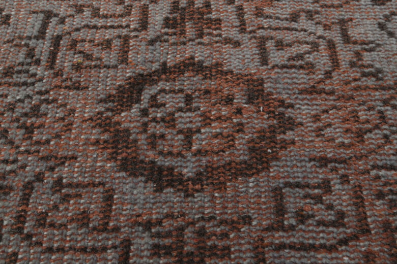 Handmade Vintage Anatolian Area Rug