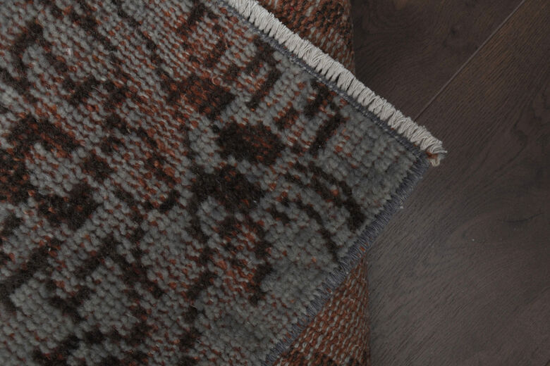 Handmade Vintage Anatolian Area Rug