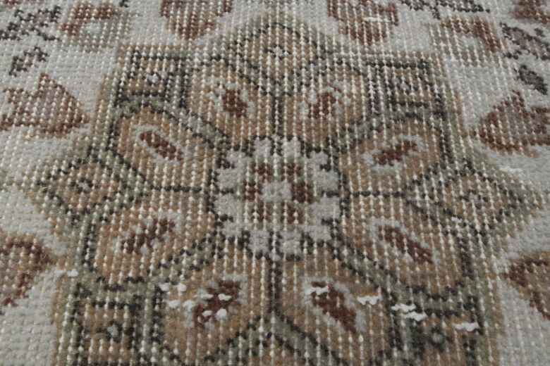 Handmade Vintage Oriental Rug