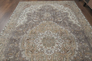 Handmade Vintage Oriental Anatolian Rug - Thumbnail