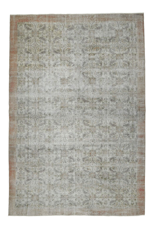 Vintage Abstract Area Rug