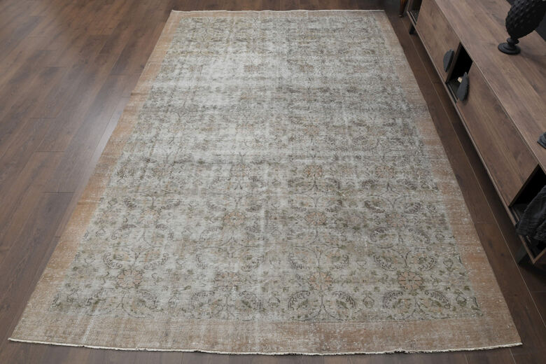 Vintage Abstract Area Rug