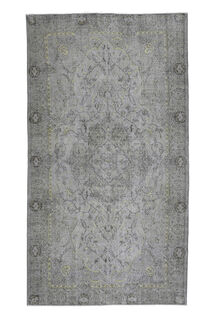 Turkish Anatolian Vintage Wool Rug - Thumbnail