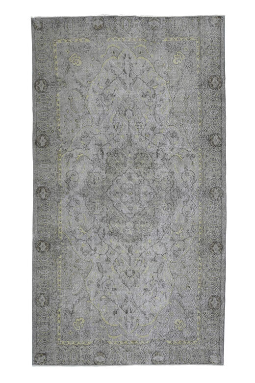 Turkish Anatolian Vintage Wool Rug