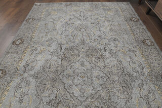Turkish Anatolian Vintage Wool Rug - Thumbnail
