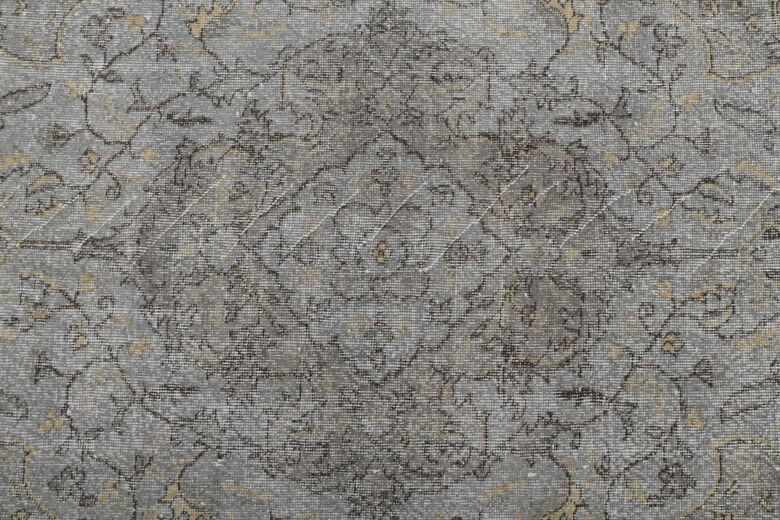 Turkish Anatolian Vintage Wool Rug