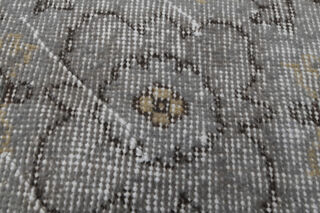 Turkish Anatolian Vintage Wool Rug - Thumbnail