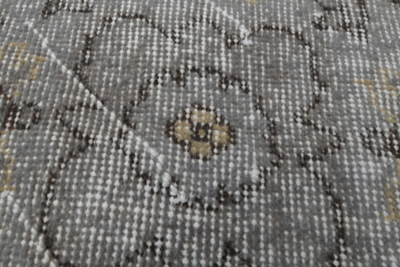 Turkish Anatolian Vintage Wool Rug
