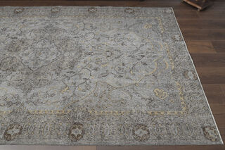 Turkish Anatolian Vintage Wool Rug - Thumbnail